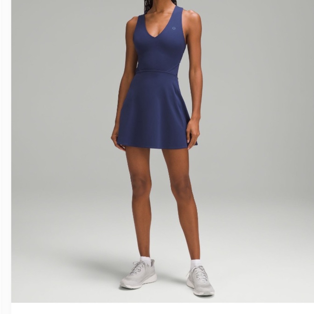 Lululemon Navy Blue Athletic Dress